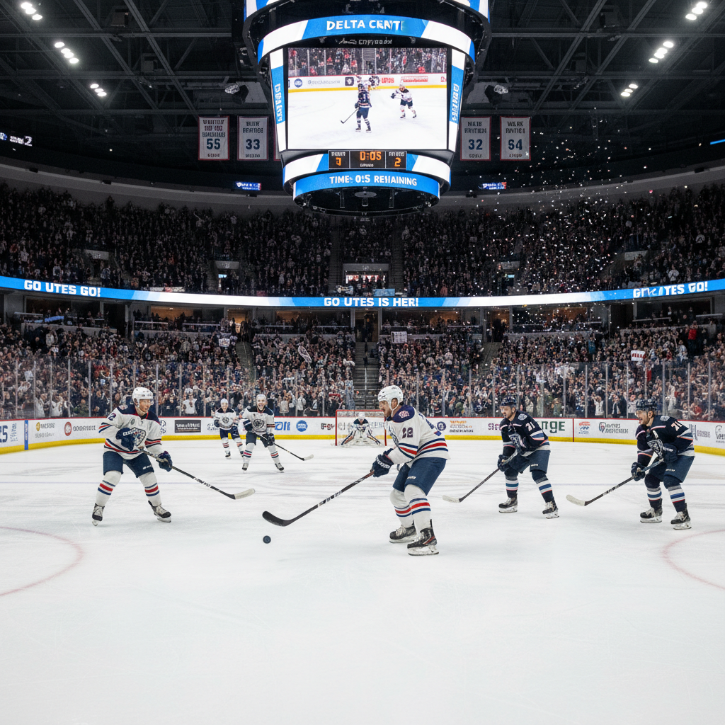 Utah Hockey Club Ignites NHL Debut with Rising Stars
