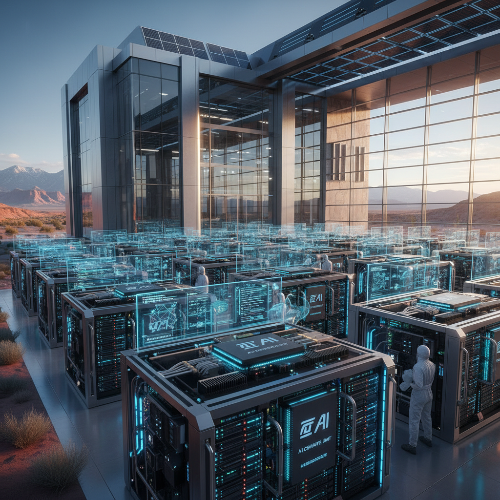 How Nvidia’s Blackwell Ultra Chips Are Driving AI in Utah