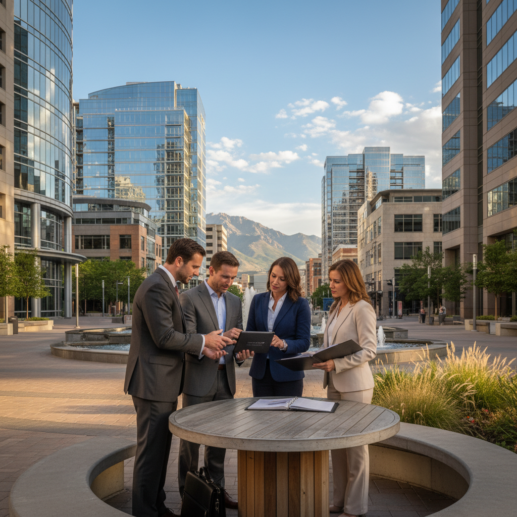 Utah’s Corporate Mergers and Acquisitions Surge in Early 2025
