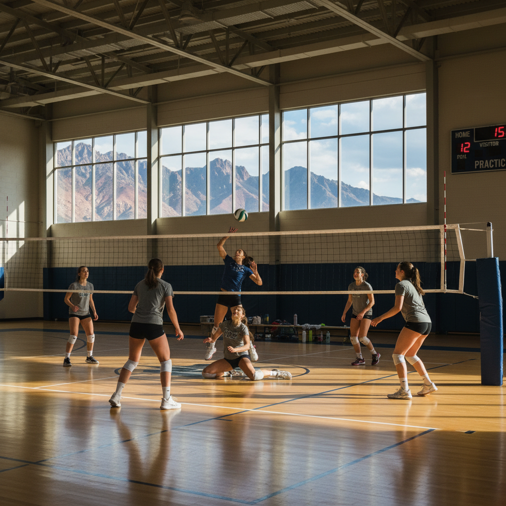Utah Powers U.S. Volleyball’s 2028 Olympic Dream