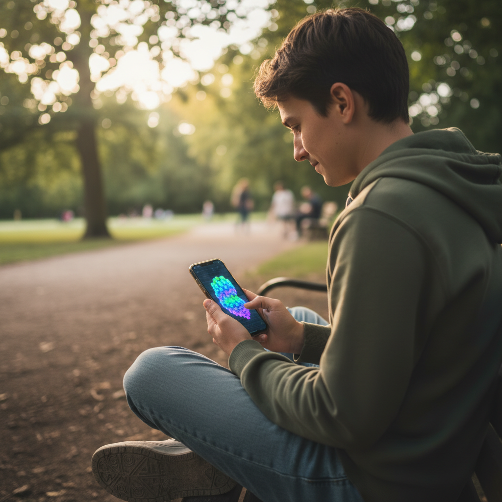 Utahns Embrace Thronglets for Quiet Reflection