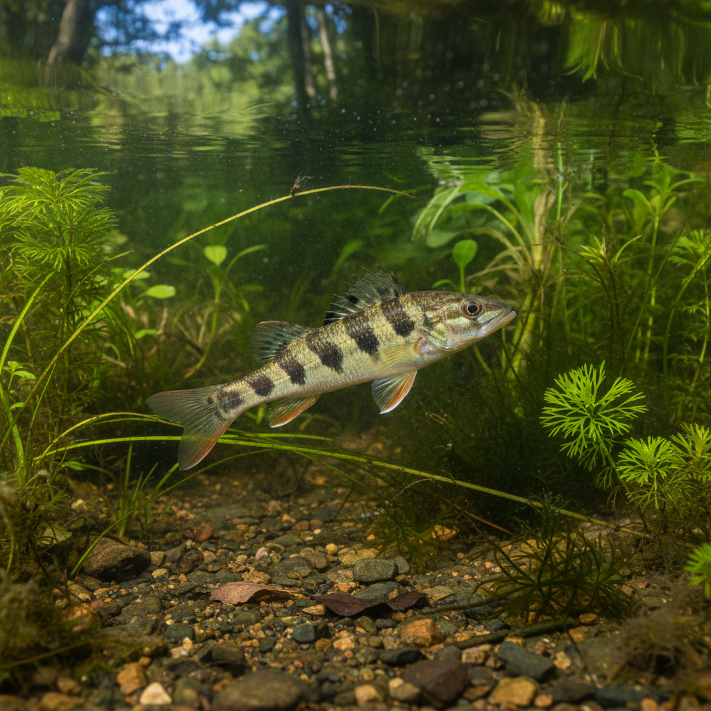 Roanoke Logperch Joins List of Species Recovered Under ESA