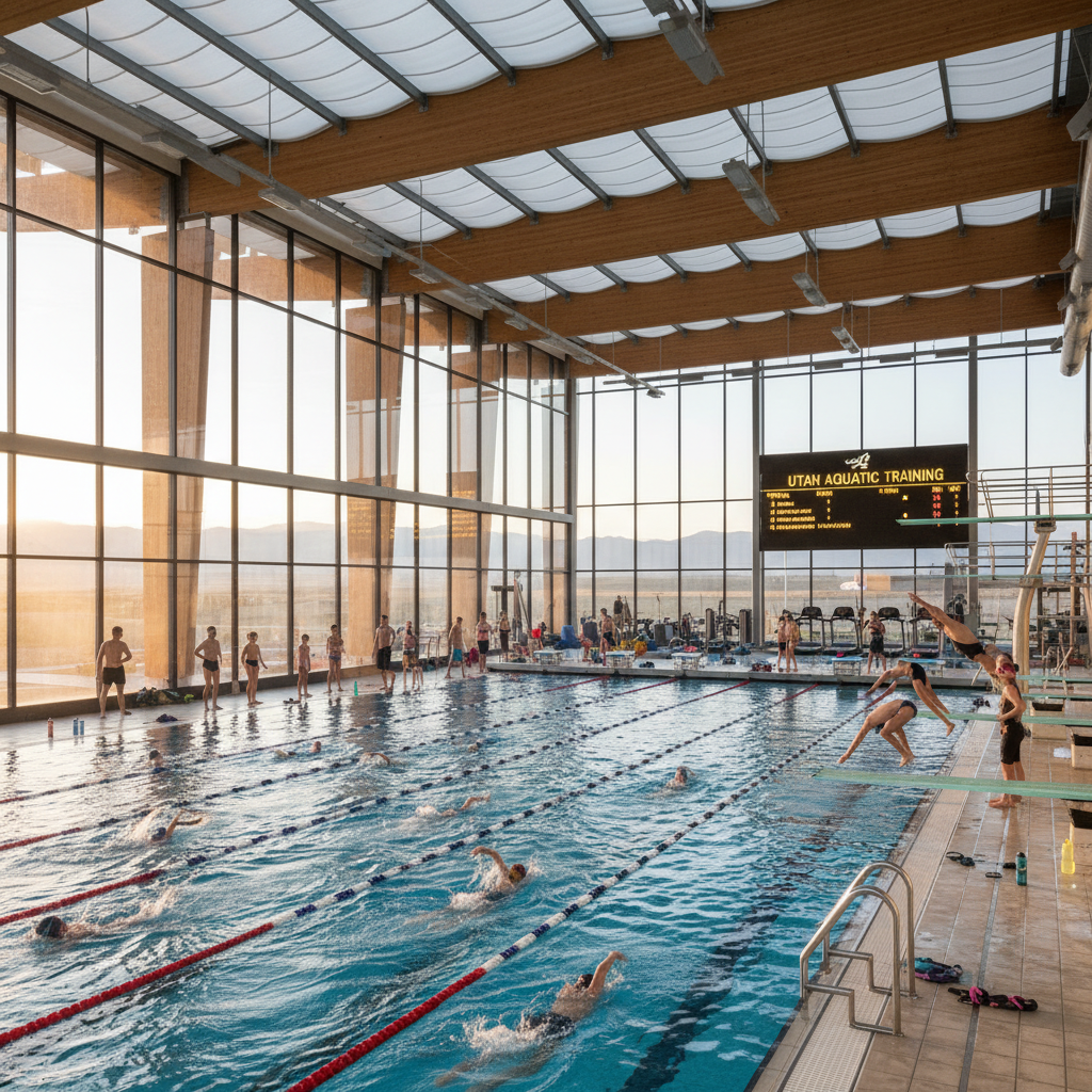Utah’s Rising Stars in Swimming and Diving