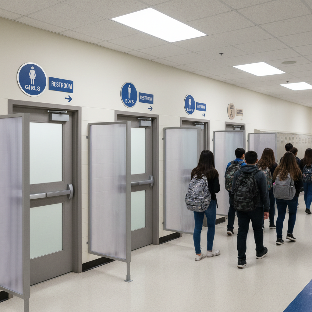 Denver Schools Ordered to Reinstate Sex-Specific Bathrooms