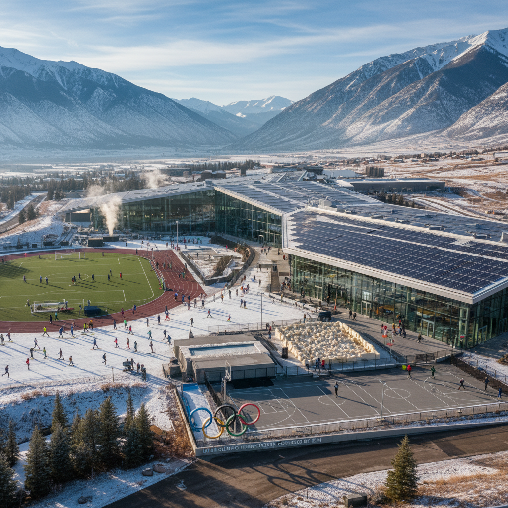 Utah’s Sustainable Olympic Innovation Leads Green Revolution