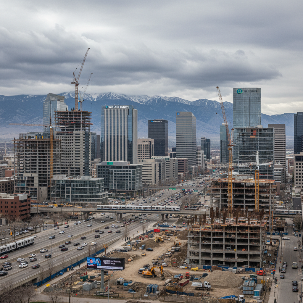 Utah’s Economy Faces Uncertainty Amid $6.8 Trillion Federal Borrowing