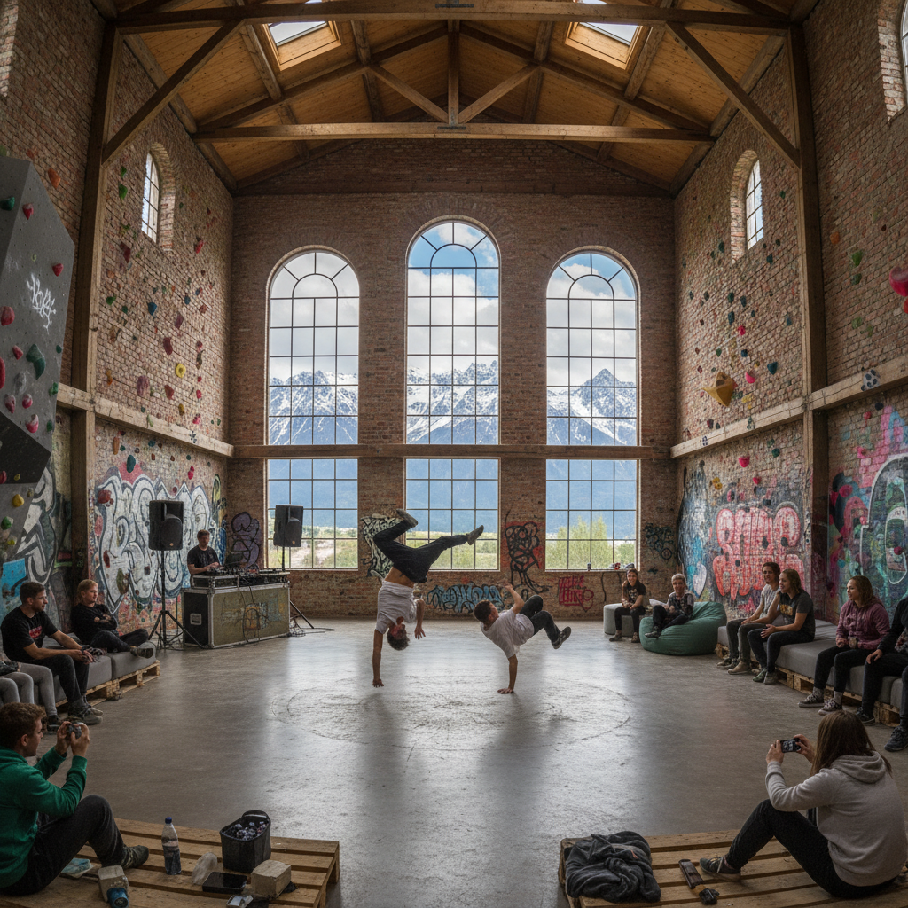 Utah’s Rise in Olympic Sports: Breaking and Climbing