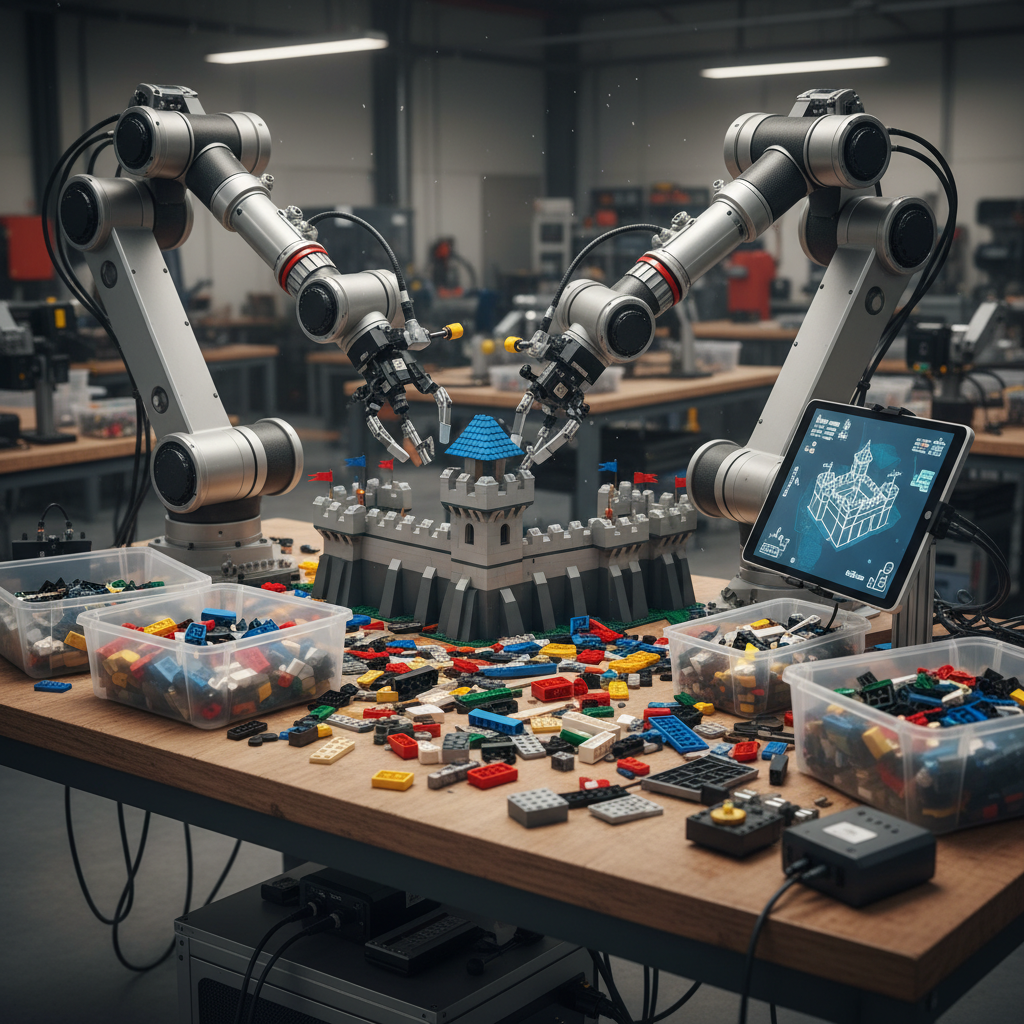 The 20x20x20 Lego Universe: Inside LegoGPT’s Building Space