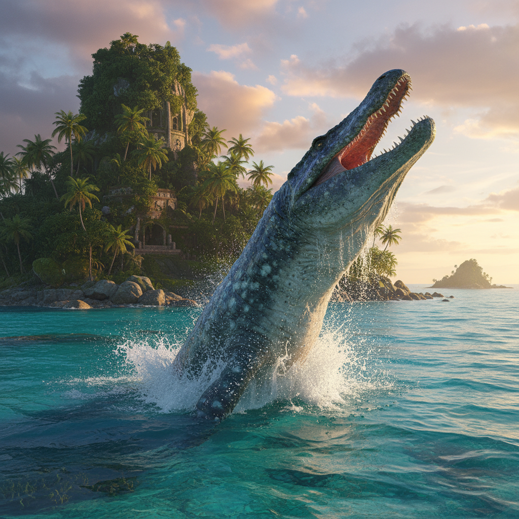 Jurassic World Rebirth Introduces New Aquatic Dino Species