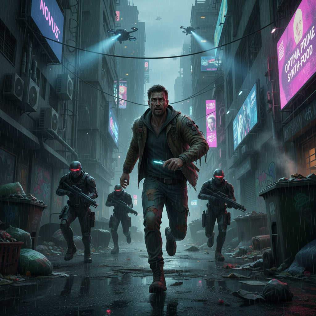 New Running Man Trailer Highlights High Stakes and Dark Satire