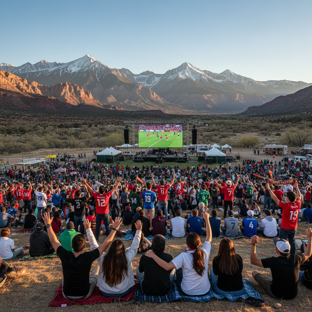Utah Prepares for a Mountain Moment in World Cup 2026