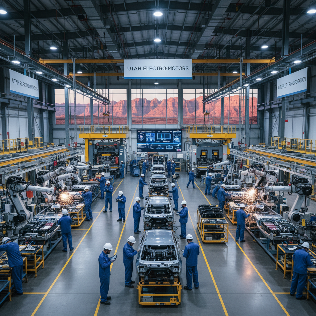 Utah Sees Economic Potential in Hyundai’s $21B Industrial Expansion