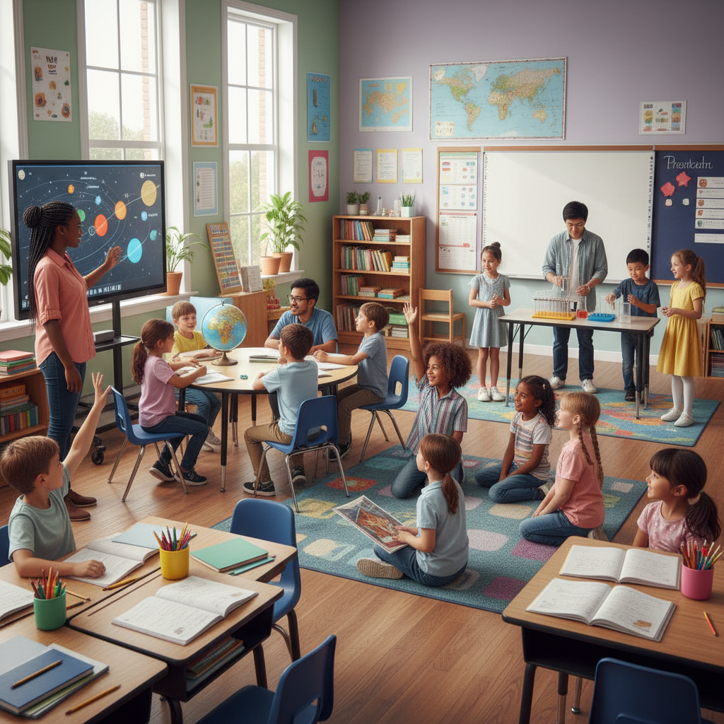 How Governments Are Filling Classrooms Amid a Global Teacher Shortage, Including Utah