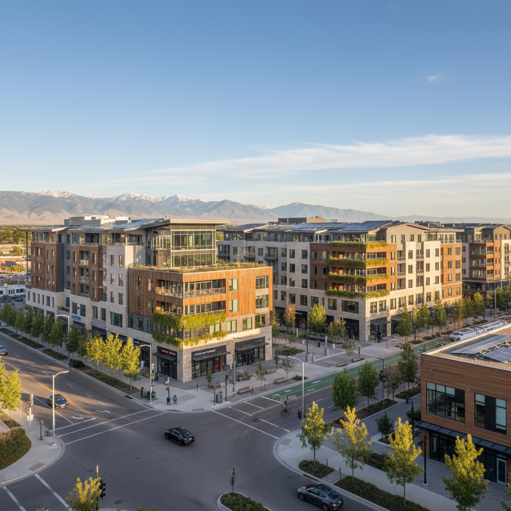 Utah’s Commercial Real Estate Market in 2025: Balancing Growth with Caution