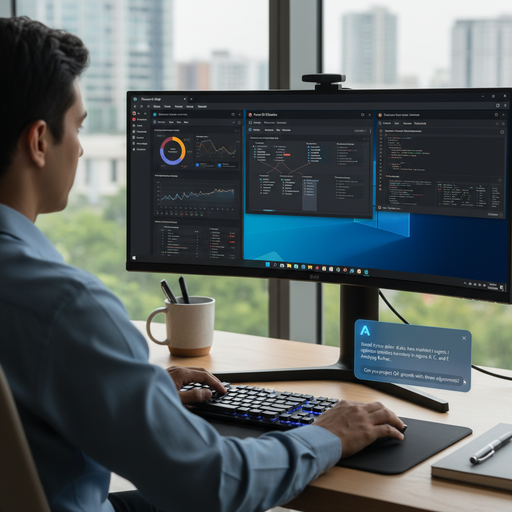 Testers Get Hands-On with Copilot’s App Vision