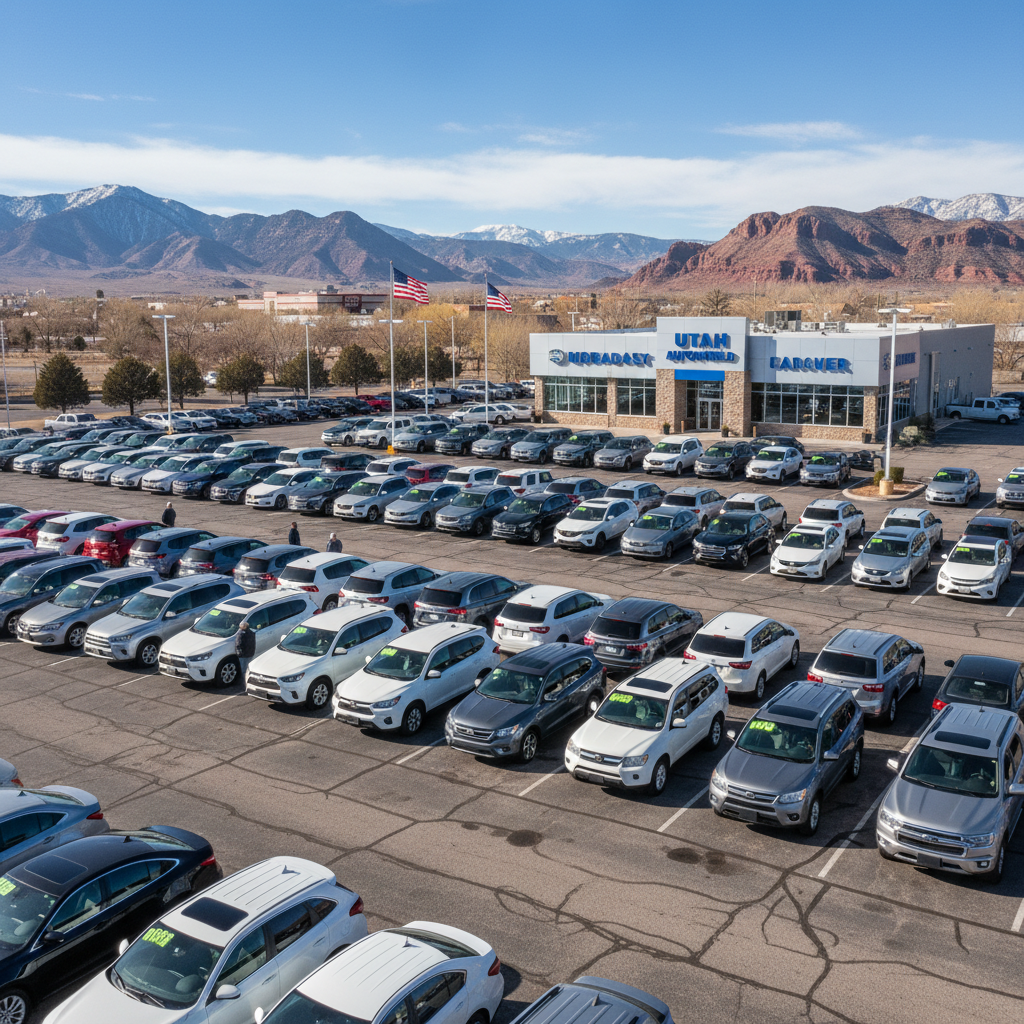 Utah’s Auto Market Braces for Maruti Suzuki’s Price Increase