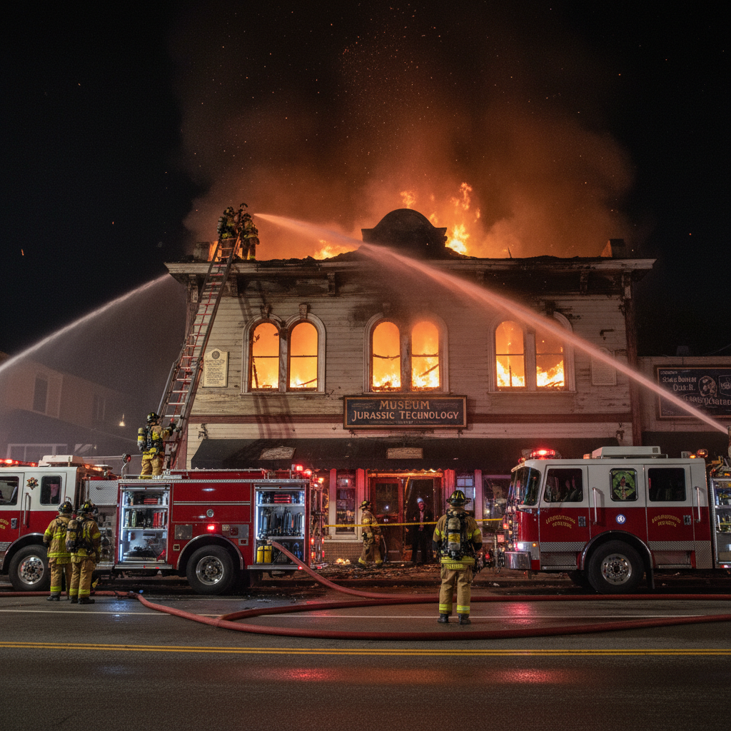 MJT: When fire meets fiction and history