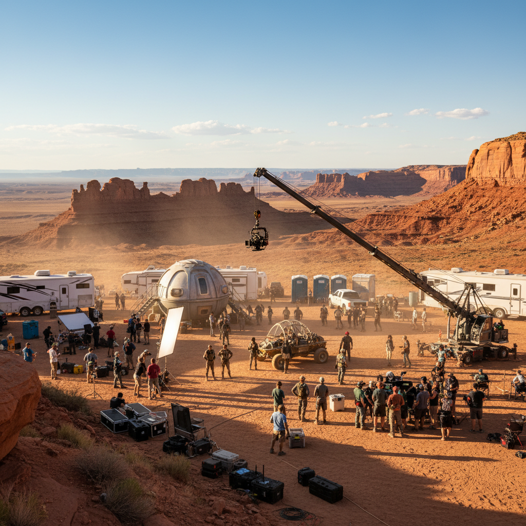 Utah’s Film Scene – Navigating Change in the Wake of Village Roadshow’s Bankruptcy