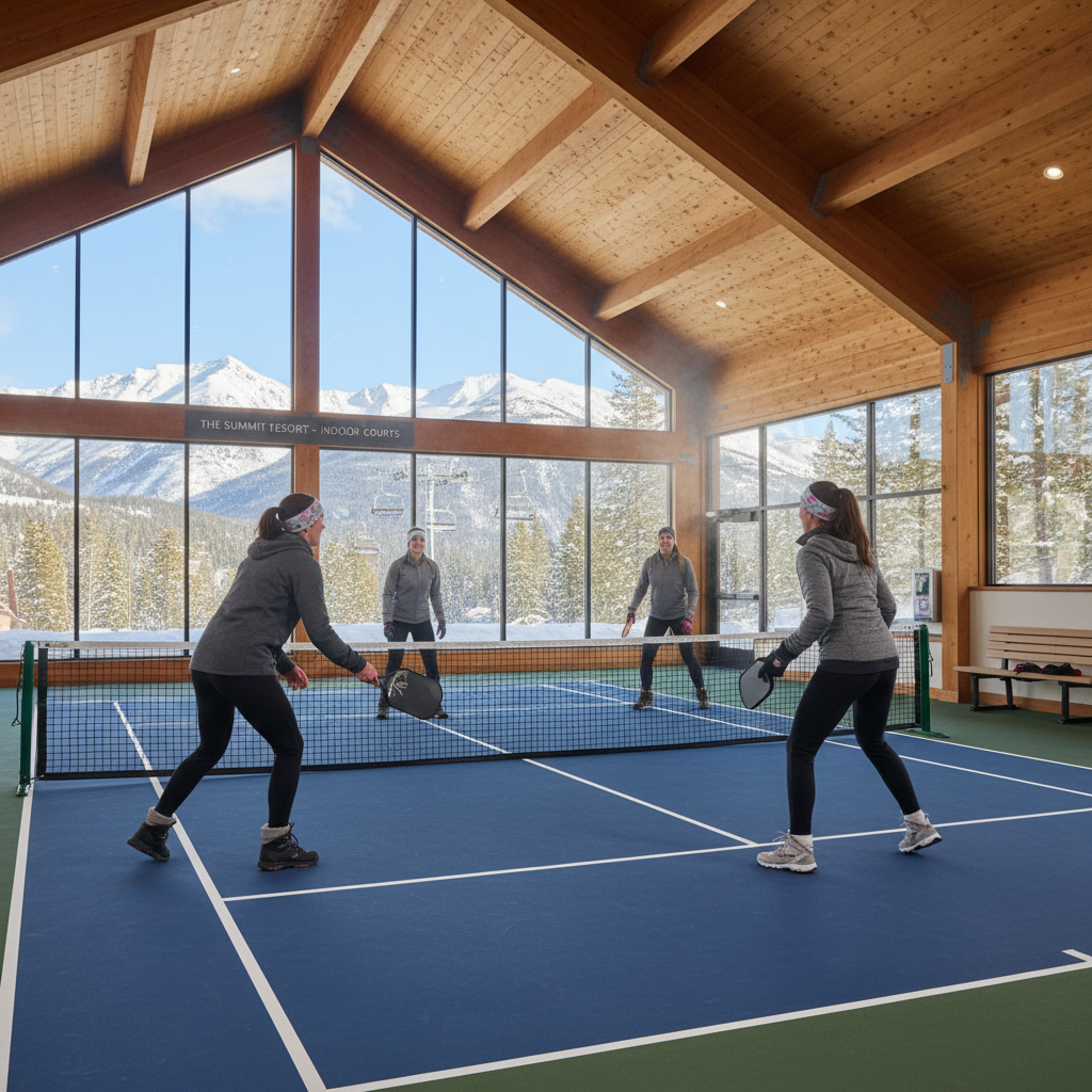 Utah’s Slope-Ready Sports: Pickleball, Tech & Endurance