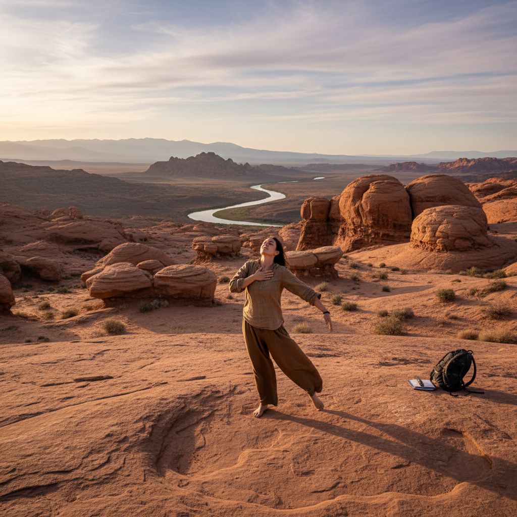In Utah, We Feel It in the Stillness – Why Transformative Acting Still Means Something Here