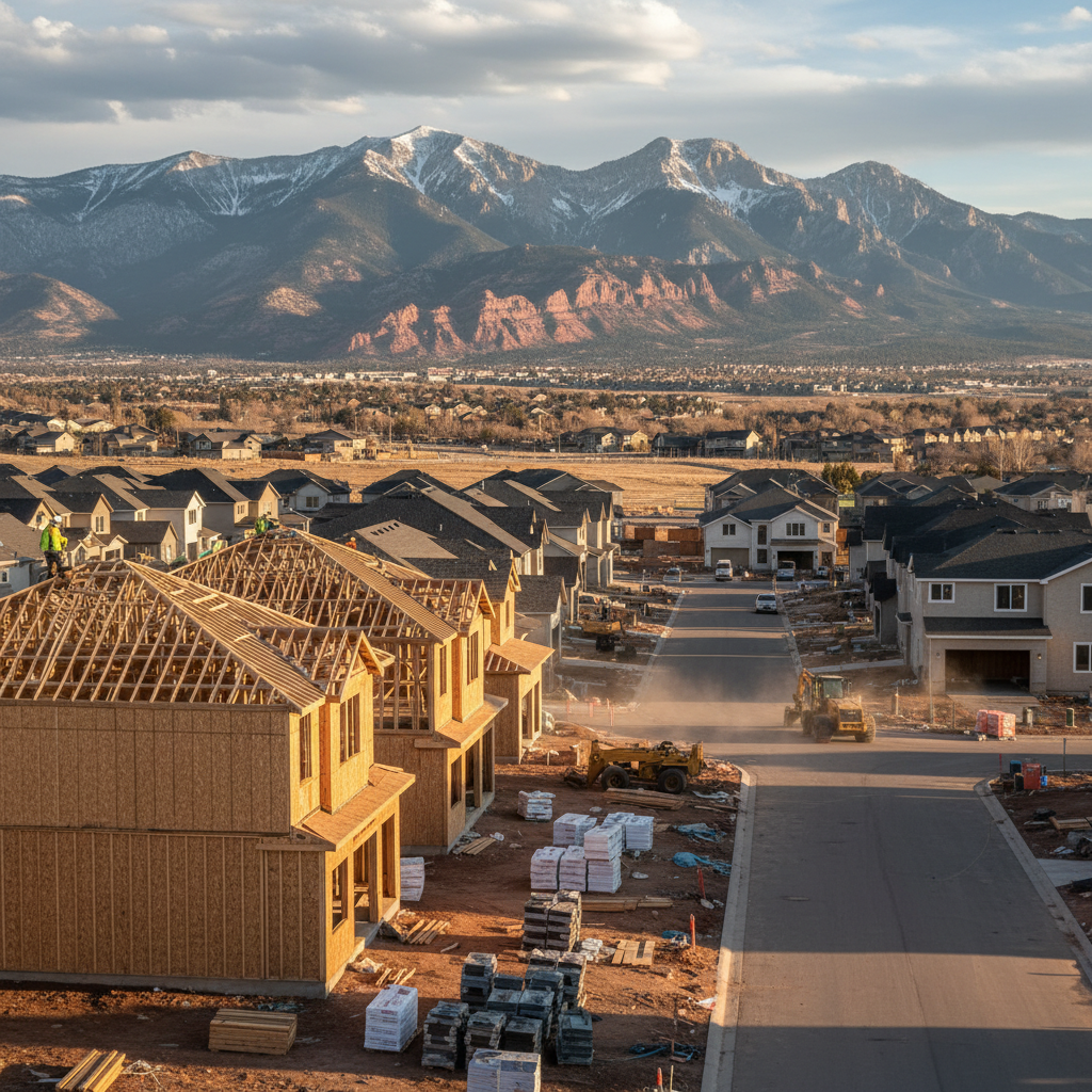 Inventory Gains Amid New Development Push