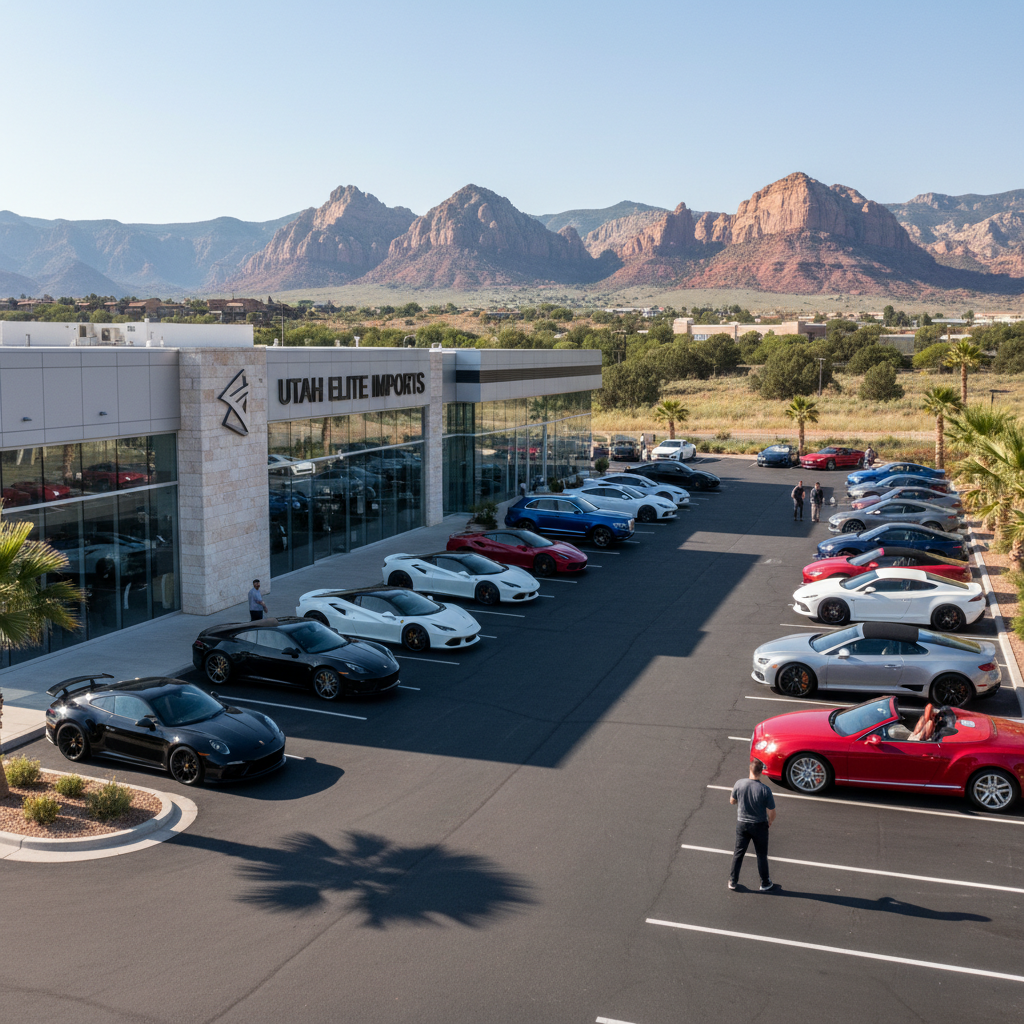 Utah’s Luxury Auto Market Faces Challenges Under Trump’s Trade Policies