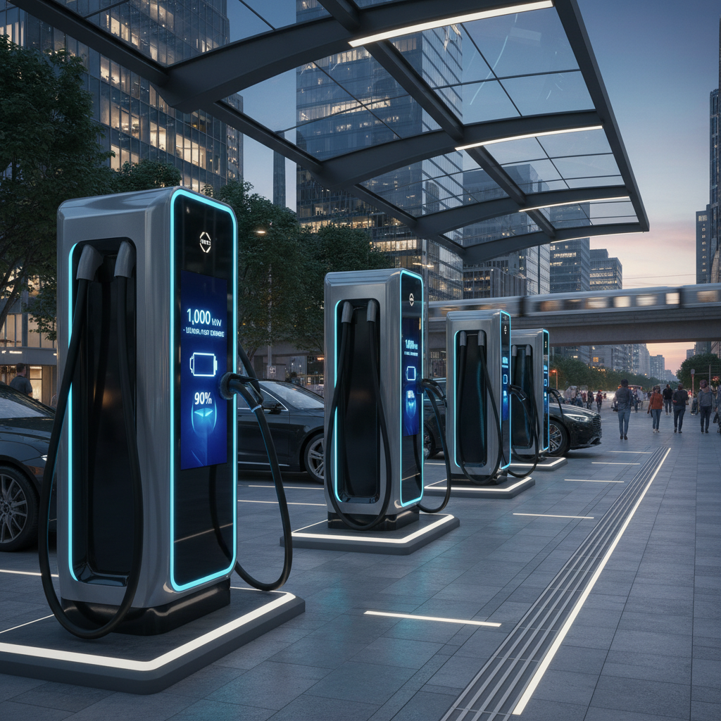 Building the Megawatt Network: BYD’s 4,000 Charger Plan
