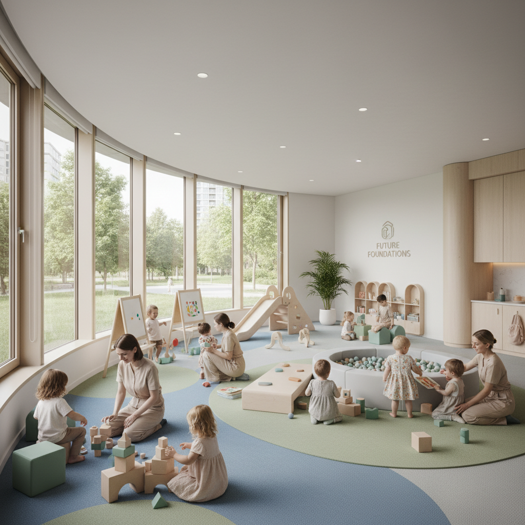 Utah’s Childcare Market: Big Players Turning Care into Cash