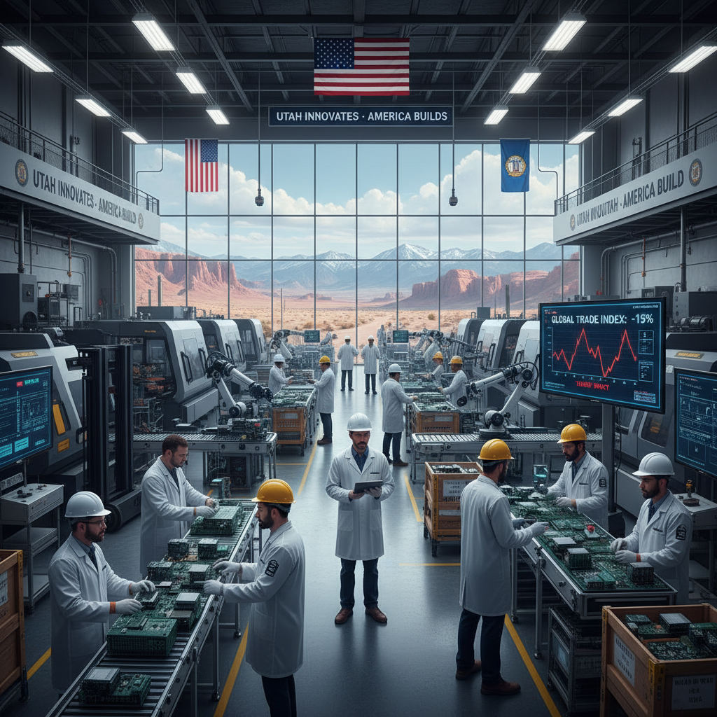 What the 2025 U.S.–China Trade Tensions Could Mean for Utah’s Economy and Investors