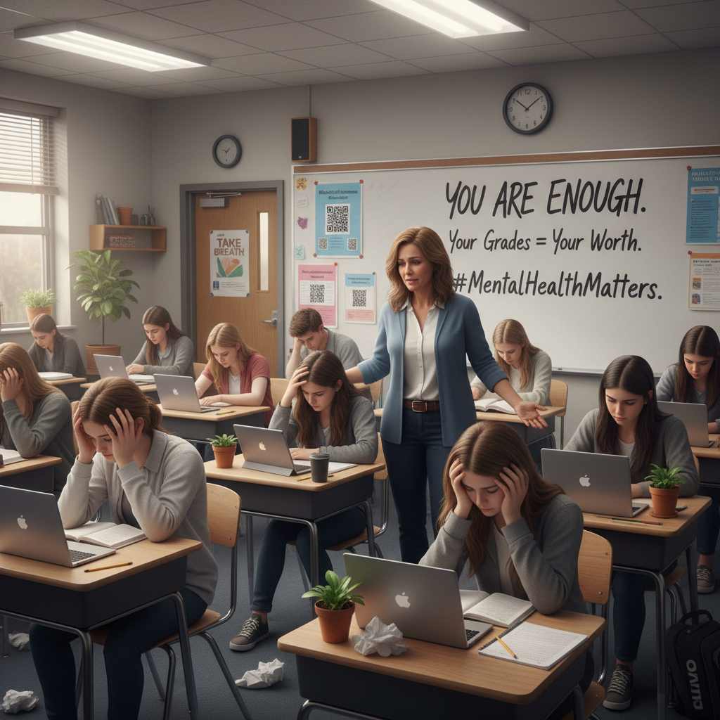 Alarming Rise in Student Mental Health Crisis 2025 – Utah