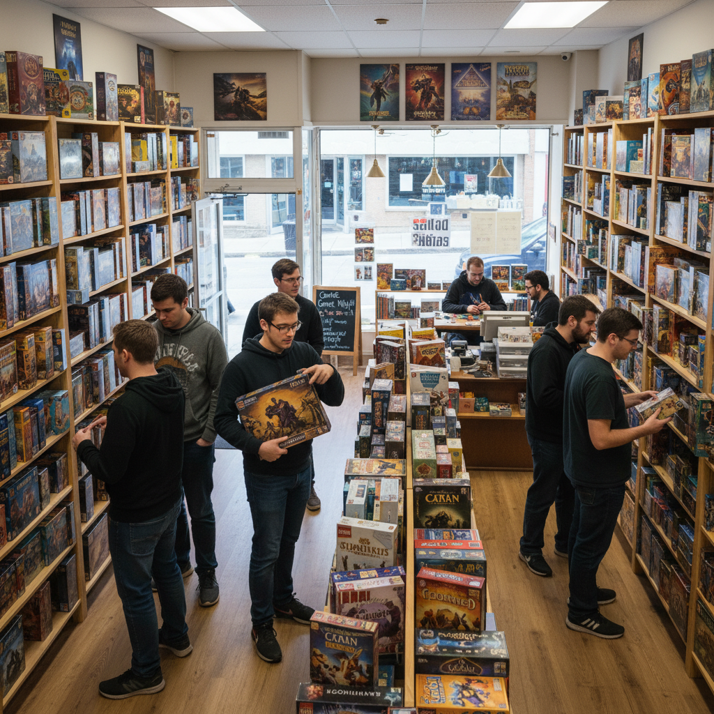 Local Game Stores Could Suffer From Tariff Ripple Effects