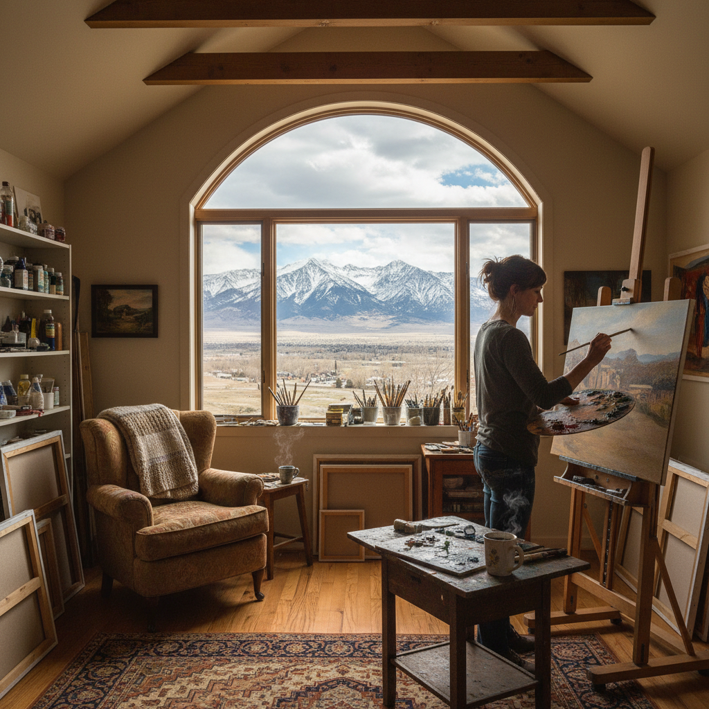 Utah Artists Embrace AI While Keeping Their Creative Voice