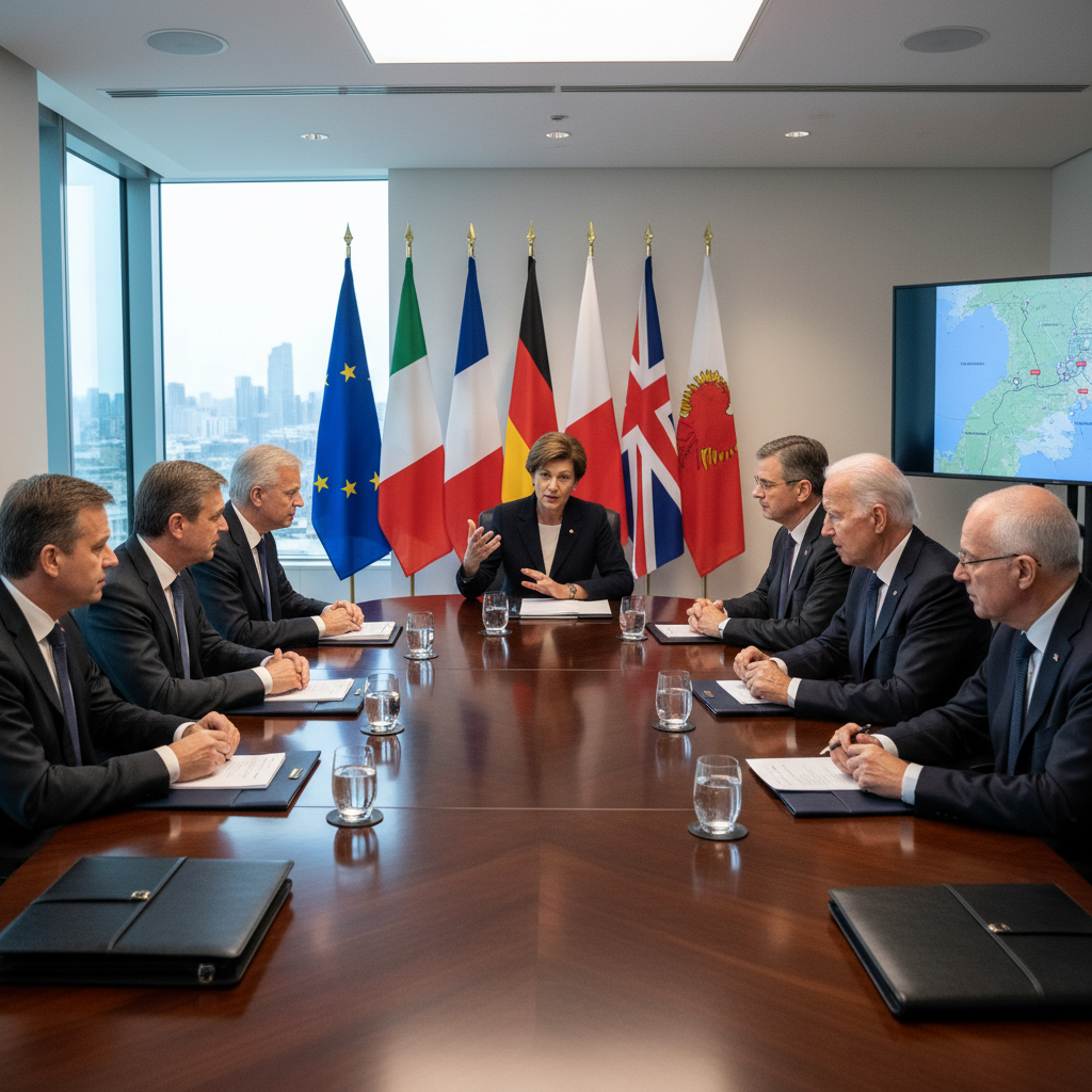 Zelenskyy: Western Sanctions Remain Vital to Counter Russia