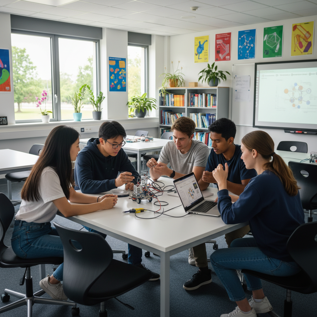 Comparing Educational Ecosystems: Regional vs. International