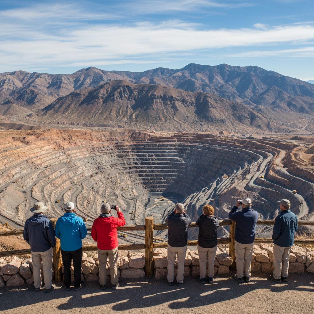 Utah’s Bingham Canyon Mine Reopens for Public Tours with Charitable Focus