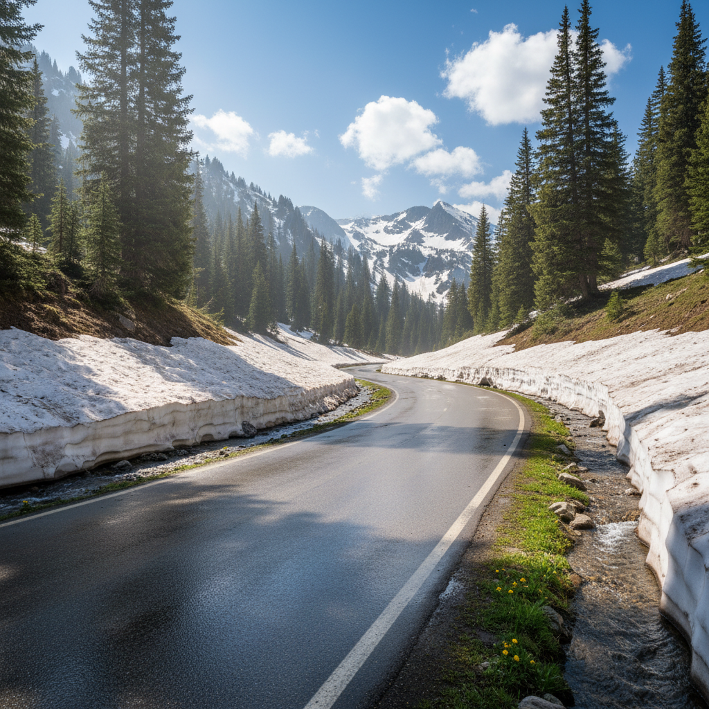 Guardians of the Wasatch: Spring Brings Guardsman Pass and Utah Mountain Roads Back to Life