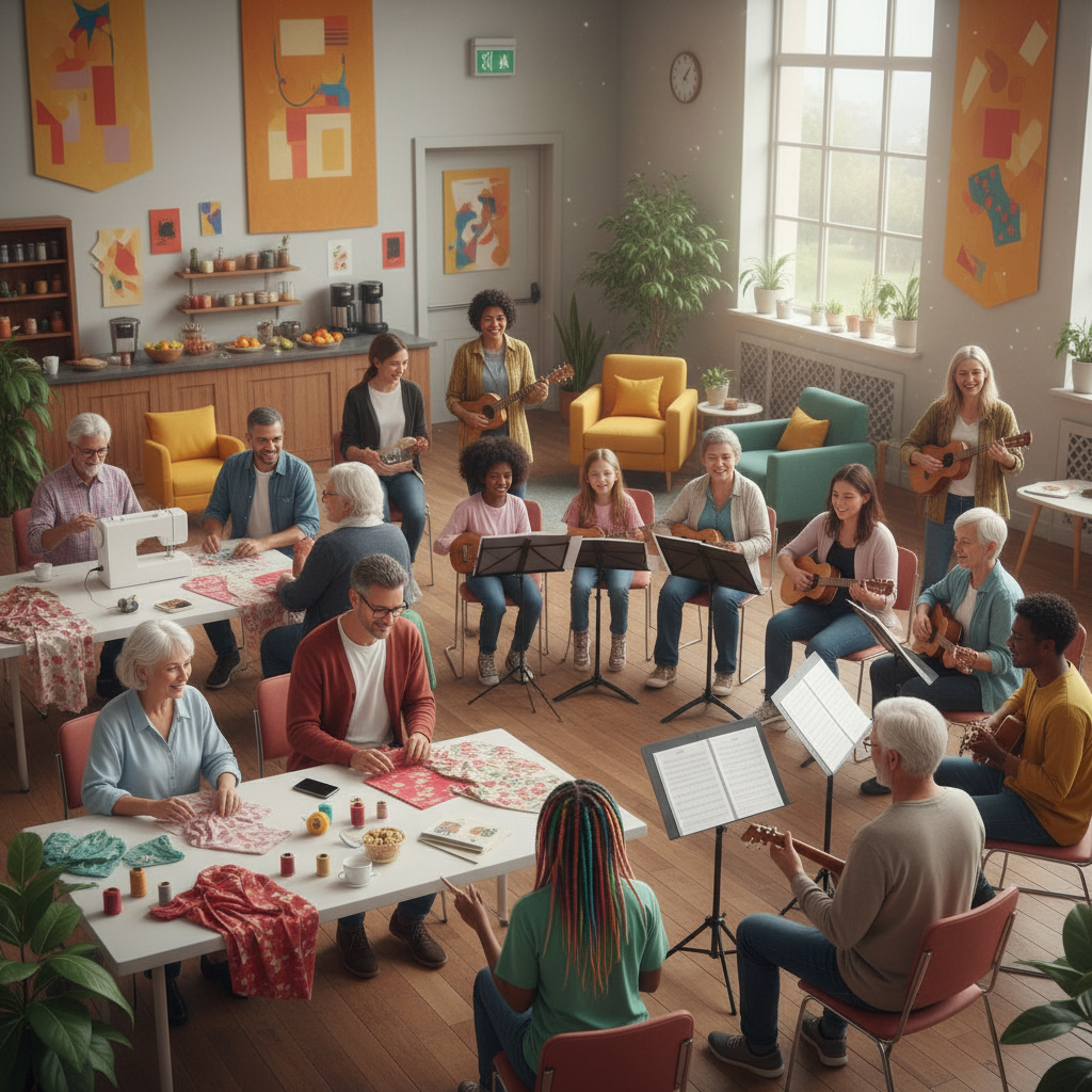 Utah’s Free Classes at Community Centers Foster Belonging and Skill Building