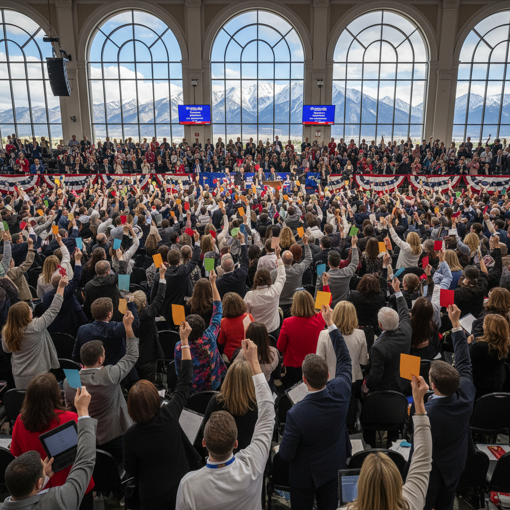 Utah Party Conventions Spotlight Key Congressional Races and Delegate Decisions