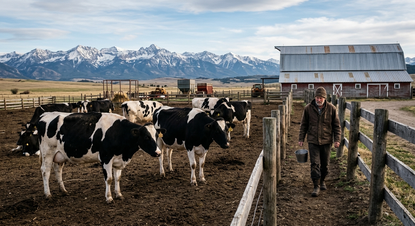 Utah Implements Weekly Avian Flu Surveillance at Cache County Dairy Farms