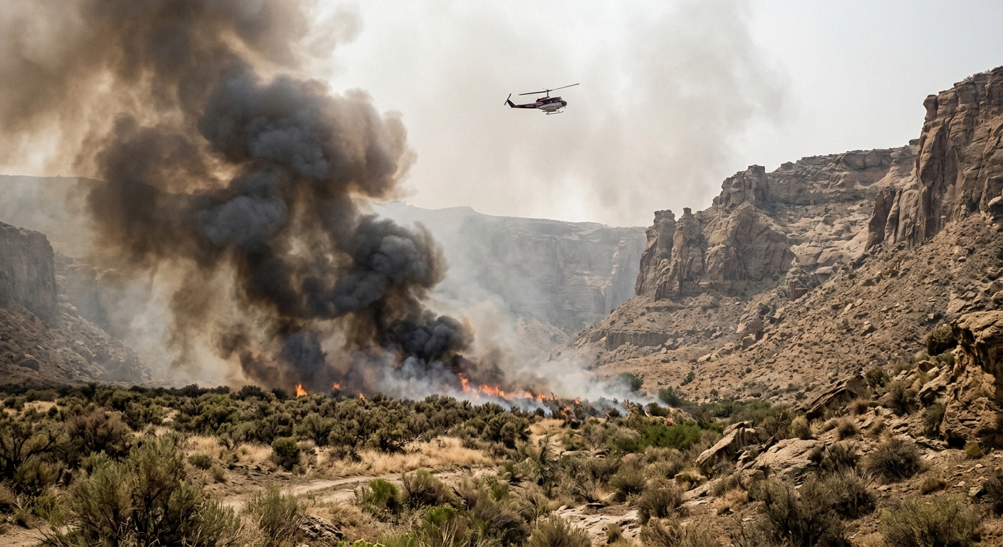 Stillwater Fire Expands South of Saratoga Springs, Authorities Respond Swiftly