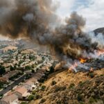 Ensign Peak Fire Threatens Homes in Utah Amid Red Flag Warning
