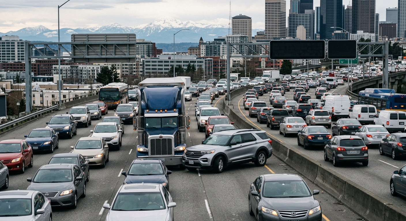 Utah Roads Rank High for Passive Aggressive Driving in National Survey