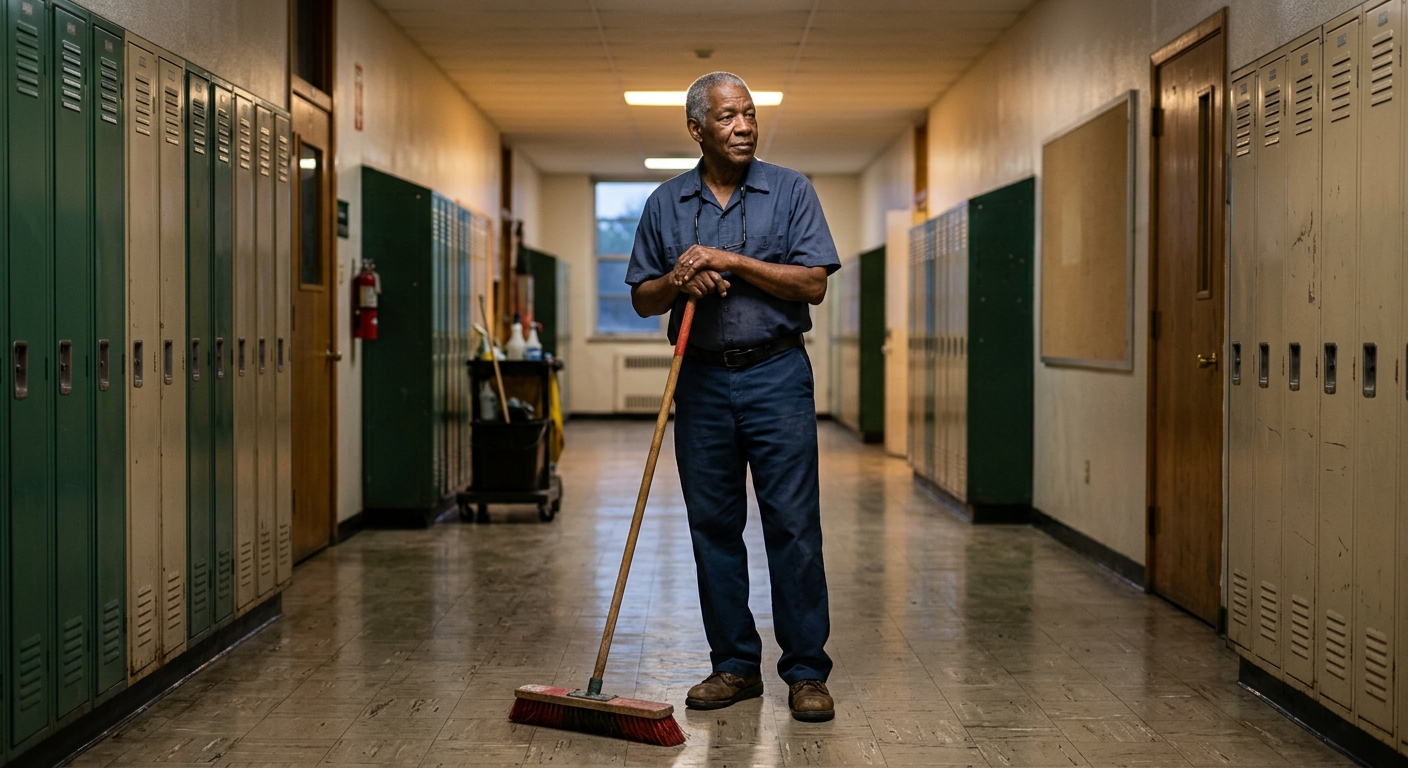 Utah Community Rallies to Support Dedicated School Custodian’s Retirement