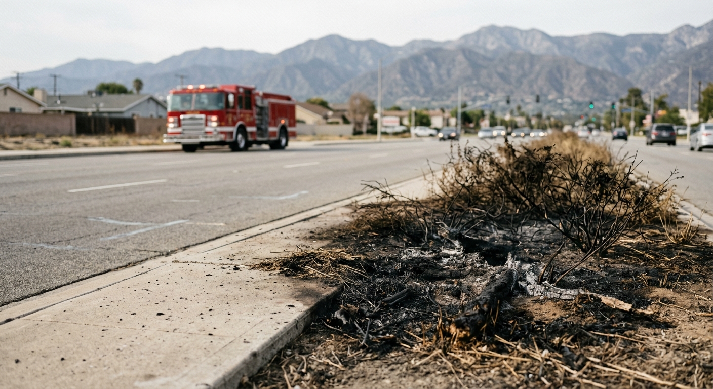 Authorities Investigate Multiple Brush Fires in Salt Lake City