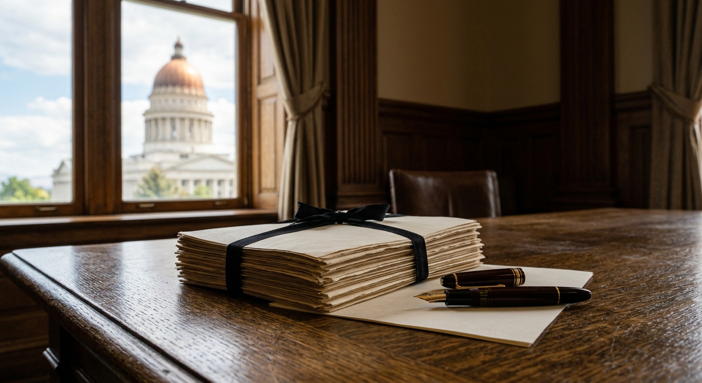 Utah Senate President Stuart Adams Threatens Defamation Suits Amid Political Fallout