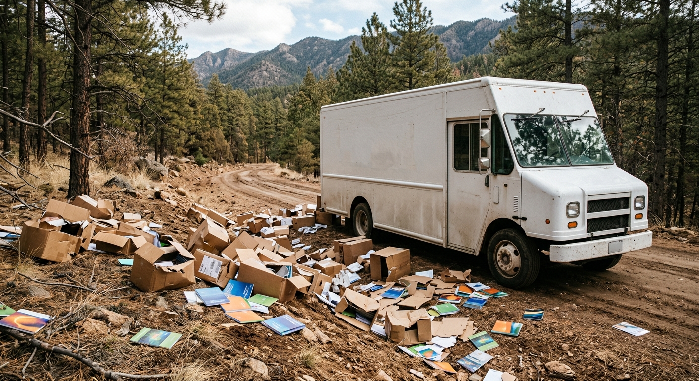 Utah Comic Releases Delayed Following Distribution Truck Accident