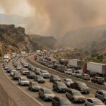 Motorcycle Crash on I-84 in Utah Claims Life Amid Broad Fire Traffic Disruptions
